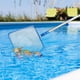 thumbnail image 1 of Red para piscina con recogedor de bolsas telescópico de 40 "para , estanque, limpieza rápida, suministros para limpiadores de Cola red skimmer de hojas de piscina, 1 of 7