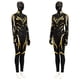 thumbnail image 3 of Traje de Cosplay Panther 2 Wakanda Forever, traje de superhéroe negro Shuri, mono, traje de carnaval para mujeres, hombres y niños, 3 of 5