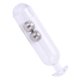 thumbnail image 4 of 50 Uds. Sonajeros de plástico de 21mm, señuelo de pesca, sonajeros de tubo de inserción para peces blandos, blanco transparente YUNYI BRAND  Deportes, 4 of 8