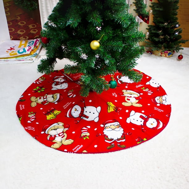 Ofertas Prime Del Día Xihbxyly Adornado con 47 Pulgadas En la Base de Navidad