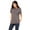 Asphalt, variant on The Bella + Canvas Ladies Relaxed Jersey Short Sleeve T-Shirt - ASPHALT - M
