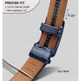 thumbnail image 5 of Men's Belt, Leather Ratchet Belt for Men Dress 130cm,Trim to Fit, 5 of 5