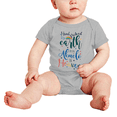 thumbnail image 2 of Hand Picked for Earth By My Abuelo In Heaven Cute Baby Boy Girl Bodysuits, 2 of 5