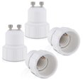 thumbnail image 1 of 4 Socket Adapter - GU10 to E14 Socket Converter - Bayonet Base Lamp Holder Adapter for Halogen LED Bulb, 1 of 5