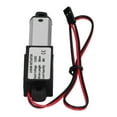 thumbnail image 2 of Linear Actuator, Aluminium Alloy Low Noise Electric Linear Actuator Waterproof Mini With Mounting Rack For Home Automation For Robot For Window Opener Force 60N Speed 15mm/s, 2 of 8