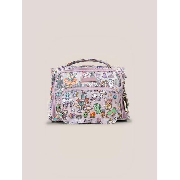 JuJuBe x tokidoki The Bestie Bag Messenger Backpack- Cosmic Desert