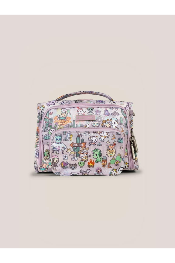 JuJuBe x tokidoki The Bestie Bag Messenger Backpack- Cosmic Desert