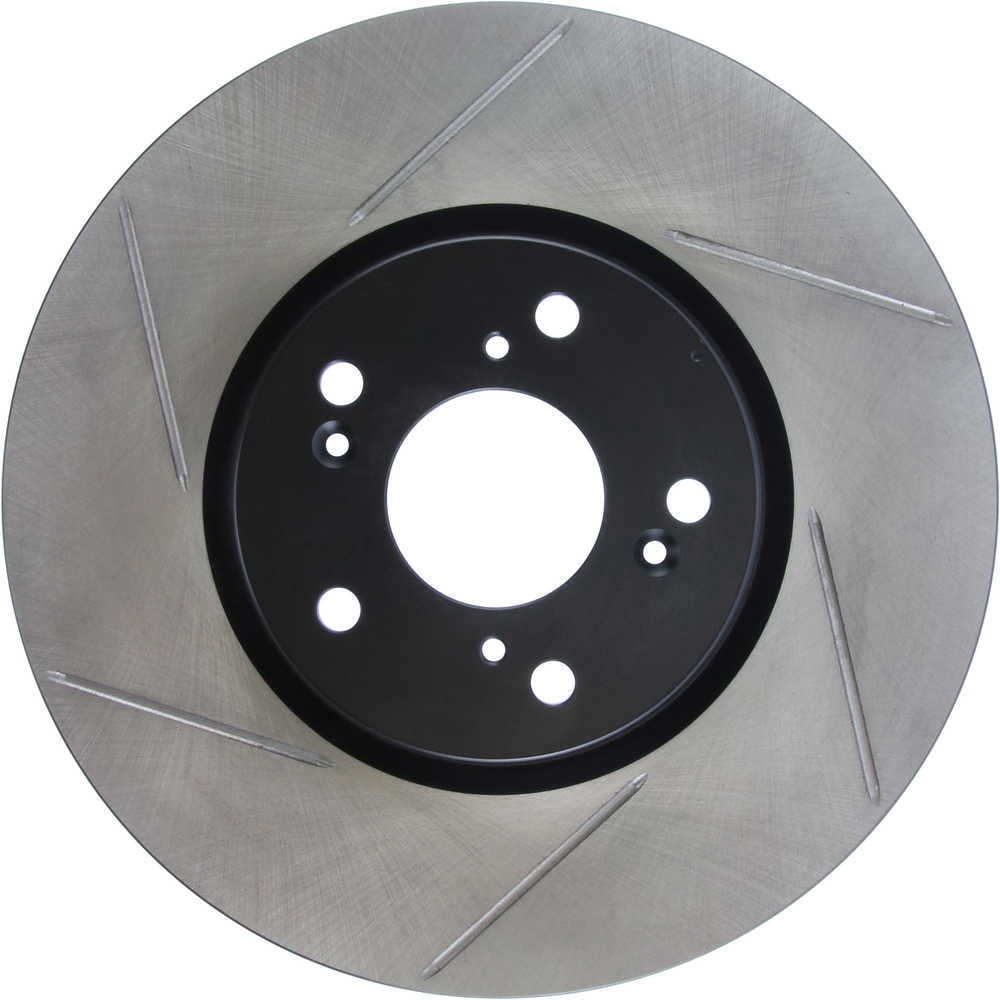 StopTech Power Slot Slotted 04-08 Accura TL (Brembo Caliper) Front Right Rotor Fits select: 2006 ACURA 3.2TL, 2004-2005 ACURA TL