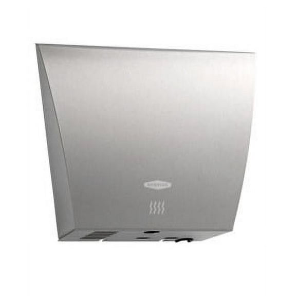 Bobrick B-7125 Instadry Wall-Mounted Automatic Hand Dryer - Stainless Steel