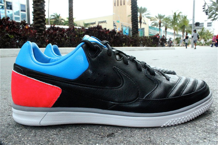 Geaccepteerd Blauwdruk hoogtepunt Nike Men's Nike5 Street Gato Casual Shoe, Black/Blue/Red, 11.5 D(M) US -  Walmart.com