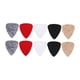 thumbnail image 3 of púas de fieltro para ukelele, 5 colores (rojo, amarillo claro, gris, negro, ) para cuerdas de nailon, portátiles, -/5 x pulgada, para, 3 of 8