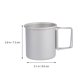 thumbnail image 2 of unbranded 1Ud Copa De Aluminio Para Bebidas Camping Y Exterior Color, 2 of 8