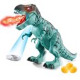 thumbnail image 2 of Dinosaurio electrónico que camina, simulación de modelo Animal, juguete de dinosaurio que camina con niebla de pulverización que pone huevos, 2 of 8