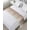 Light Beige Reddish Brown, variant on Bed Runner Scarf King Size, Teal Green Eucalyptus Leaves Stain Bed Runners & Scarves for Foot of Beds, Spring Plants Leaves Country Decorative Bedding Runner Scarf for Hotel Home Bedroom 94 x20 Inch
