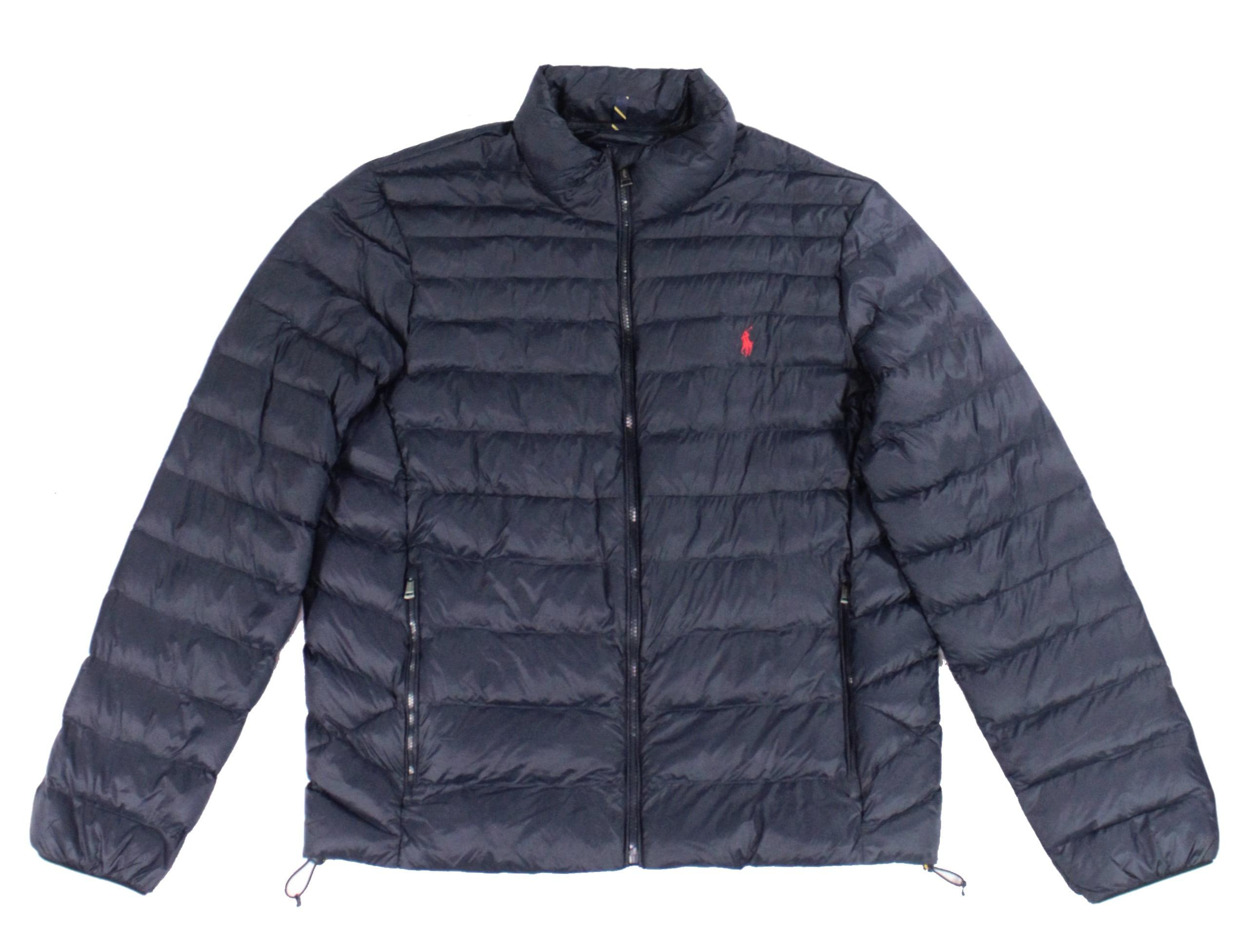 Polo Ralph Lauren Mens Jacket Packable Quilted Puffer Blue XL