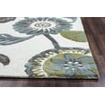 thumbnail image 3 of Rizzy Rugs Eden Harbor Area Rug EH8642 Sage/Blue--Teal Petals Leaves 10' x 14' Rectangle, 3 of 5