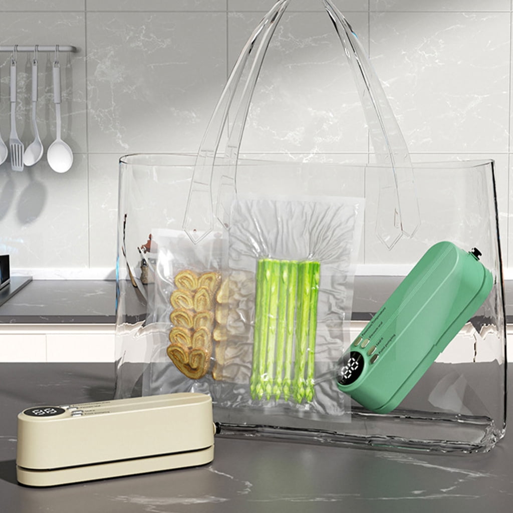 Vacuum Sealer Machine Fast Food Sealer for High Speed Continuous Working Multifunctional Food Vacuum Sealer Tool