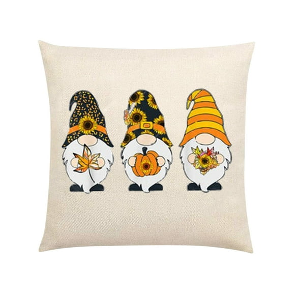 Black and Friday Cyber&Monday cuyhtdup Honeybees Decorative Square Cushion Cover Pillow Cases for Sofa Couch Bedroom
