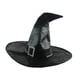 thumbnail image 4 of Sombrero de de Halloween Hombres Mujeres Adultos Sombrero de cuero de imitación Marrón / Negro Disfraz de hechicero Sombrero para Hugo sombrero brujas mago sombreros, 4 of 8