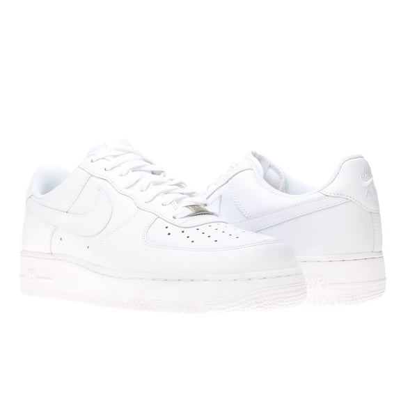 Nike Men's Air Force 1 07 White / Ankle-High Leather Fashion Sneaker - 12M