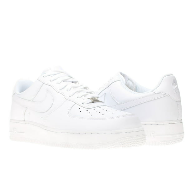 Nike Men's Air Force 1 07 White / Ankle-High Leather Fashion Sneaker - 12M