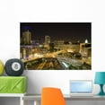 thumbnail image 1 of Birmingham Cityscape Wall Mural by Wallmonkeys Peel and Stick Graphic (36 in W x 24 in H) WM321951, 1 of 4