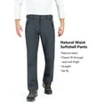 33,000ft Men's Fleece Lined Pants Softshell Insulated Snow Pants