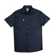 thumbnail image 4 of Big Bill 137 Premium Short-Sleeve Work Shirt-Black-Tall-L, 4 of 5