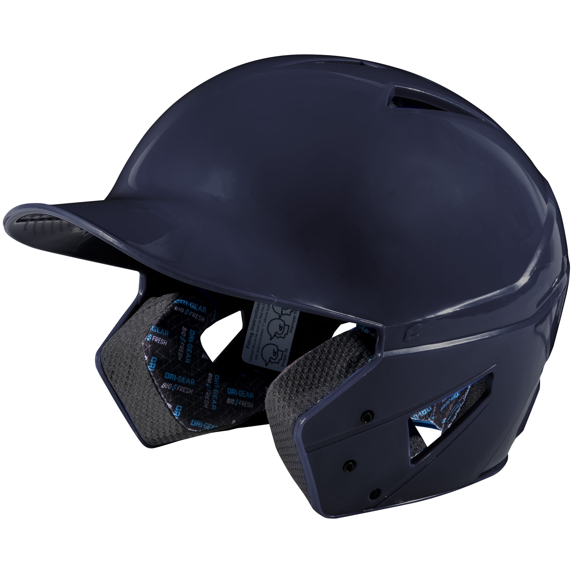 CHAMPRO HX Rookie Baseball Batting Helmet, Large, Navy