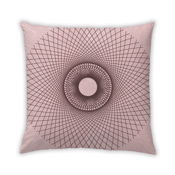 Ahgly Company Indoor Square Contemporary Throw Pillow, 18 inch by 18 inch