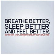 Breathe Right Extra Strength Nasal Strips, 72 Strips