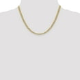 thumbnail image 4 of Primal Gold 14 Karat Yellow Gold 4.3mm Semi Solid Curb Link Chain, 4 of 4