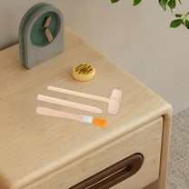 LOLIPPYY 1 Set Crystals Digging Kit With Plastic Tools For Archaeological Digging 6.0*2.0*0.4in