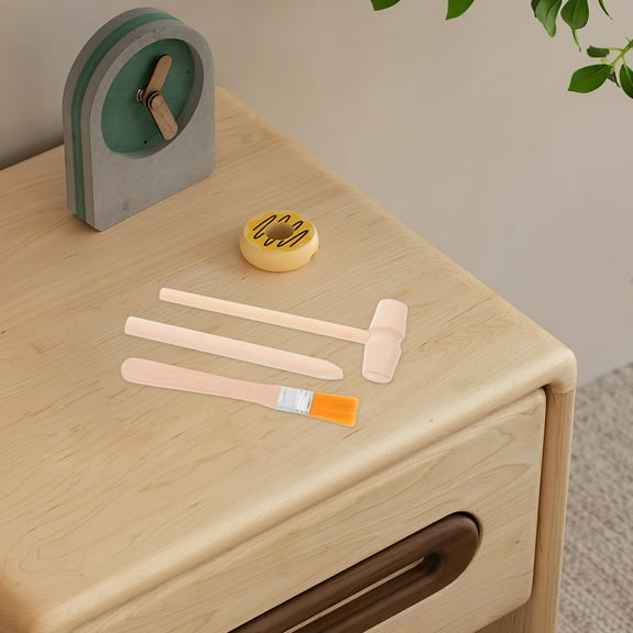 LOLIPPYY 1 Set Crystals Digging Kit With Plastic Tools For Archaeological Digging 6.0*2.0*0.4in