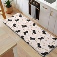 thumbnail image 5 of Dachshund Dog Kitchen Rug Mat,Kitchen Runner Rugs Non Skid Washable,Decorative Kitchen Floor Mats for Kitchen,Sink,Laundry,17"x47.2", 5 of 7
