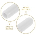 thumbnail image 3 of FONDOTIN 50Pcs Dishwasher Rack Tip Caps White Rubber Repair Covers for Dishwasher Home Use, 3 of 8