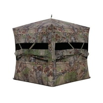 Barronett Blinds® Grandview, See-Through Hunting Blind, View-Through Fabric, Silent Shooting Windows, Bloodtrail™ Backwoods, 104" x 104" x 82", GV450BW