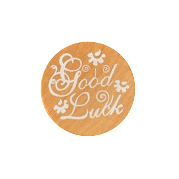 Seitruly Sello de con palabras de felicitación, estampador de invitación para fiesta de cumpleaños, cartas, papeles, decoración para Type3 NO3