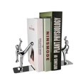 thumbnail image 1 of Anti-slip Stainless Steel Bookends For Menkung Fu, 1 of 5