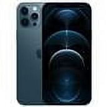 Apple iPhone 12 Pro A2341 128 Go Bleu Pacifique Déverrouillé - (Reconditionné) (Reconditionné: Bon)