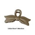 thumbnail image 3 of Momihoom Valentinese Day Bow Hair Clips Hair Claw Clips Velvet Ribbon Hair Bow Clips Cute Hair Barrettes Bowknot Hairpins Sweet Hair Accessory Holiday Flocking Bow Hair Decorations Hair Clamp, 3 of 6