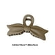 thumbnail image 3 of Pinzas para el cabello para mujer, grandes pinzas de resina plástica para el cabello, para uso diario, fiestas y reuniones, diseño elegante, cómodas, duraderas, ligeras, accesorio de moda, pinza grand, 3 of 5