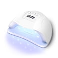 thumbnail image 1 of LED Nail Dryer Lamp For Drying Nail 66 UV Lamp Bead Curing Gel Polish Manicure Infrared Sensor Professional Nails Equipment ,Easy to Use, 1 of 6