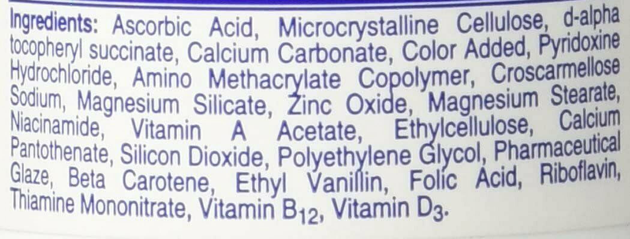 Oncovite Vitamin C Antioxidant Multivitamin Dietary Supplement 100ct 6-Pack