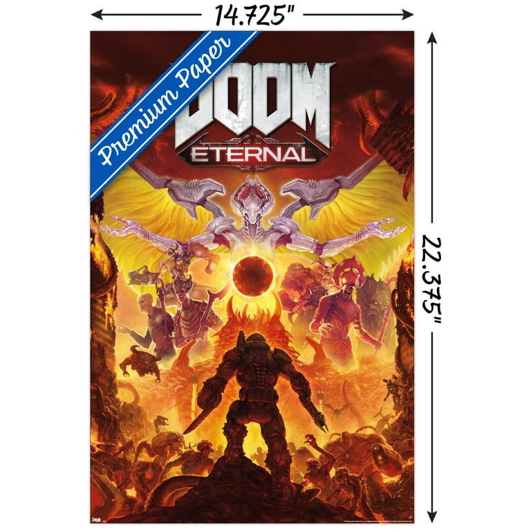 Doom Eternal - Maykr Wall Poster, 14.725