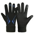 thumbnail image 1 of Guantes de montar para hombre de otoño e invierno, guantes antidesgaste y de terciopelo, guantes deportivos, guantes para mujer resistentes al frío y a las salpicaduras de agua, con, 1 of 6