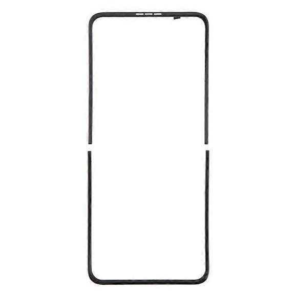Compatible For Samsung Galaxy Z Flip3 5G F711 Housing Plate Frame Cell Phone Replacement Part (Without Logo)
