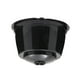 thumbnail image 3 of Cápsula de filtro reutilizable rellenable para cafetera DolceGusto Nescafé Negro, 3 of 9