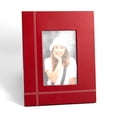 thumbnail image 2 of Bey-Berk D1319 Black Leather 4"x6" Picture Frame with Easel Back, 7.5 x .5 x 9.5, 2 of 2