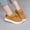 Yellow, variant on OGLCCG Kids Hook and Loop Sneakers, Low Top Casual Shoes for Boys and Girls, Lightweight PU Leather Barefoot Sneakers with Non-Slip Sole